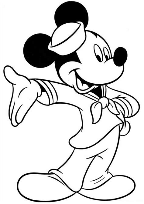 40 Desenhos De Mickey Para Colorir Pop Lembrancinhas