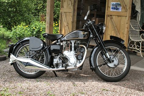 1948 Velocette Mac 350cc Sold Car And Classic