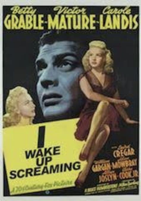 I Wake Up Screaming 1941