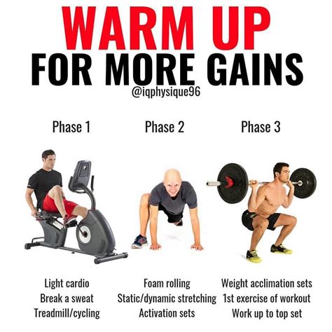 Warming Up Is Not Sexy But It Is Absolutely Vital To Both Prevent