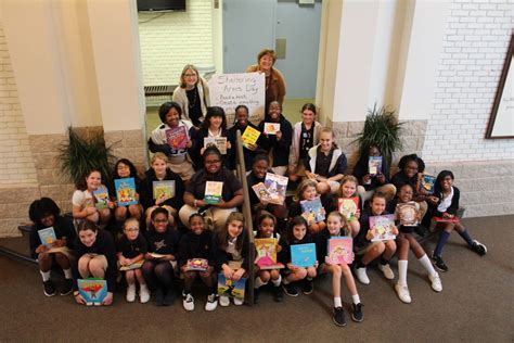 6th Graders Visit Sheltering Arms Atlanta Girls School