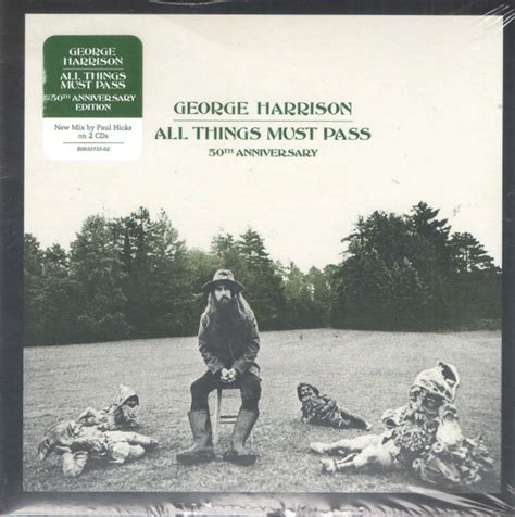 George Harrison All Things Must Pass 50th Anniversary 2021 Cd Discogs