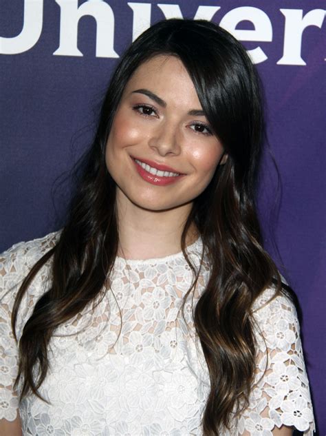 The following year, she scored her iconic role as scheming younger sister megan. MIRANDA COSGROVE at nbcuniversal Summer Press Day in ...