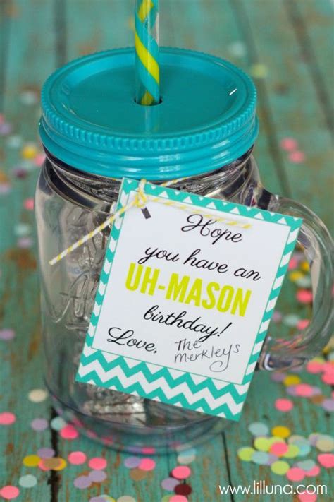 Inexpensive Birthday Gift Ideas