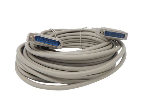 Your Cable Store 50 Foot Db25 25 Pin Serial Port Cable Male Male Rs232