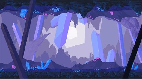 Pixel Caves Pixelcavesenvironments Pixel Art Games Pixel Art
