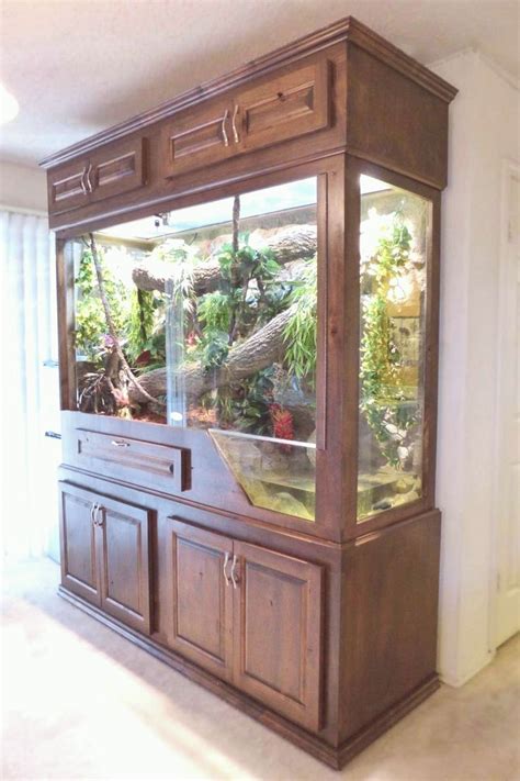 Although the glass tanks are the most common ones available, they are usually very weighty and offer less ventilation as compared to the other types. Pin on Diy Bearded Dragon Tank Ideas