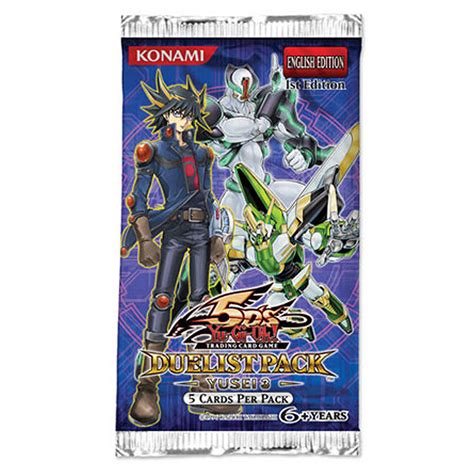 The latest info will become available starting from their release date. Yu-Gi-Oh 5D's Duelist Pack: Yusei 3 1st Edition 5-Card Booster Pack