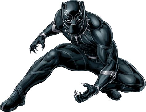 Xmen Drawing Black Panther Clipart Transparent Download Black Panther