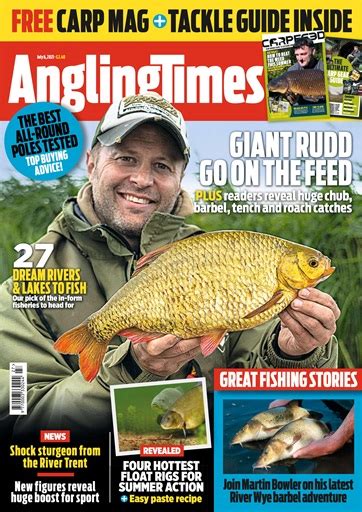 Angling Times Magazine 6th Jul 2021 Back Issue