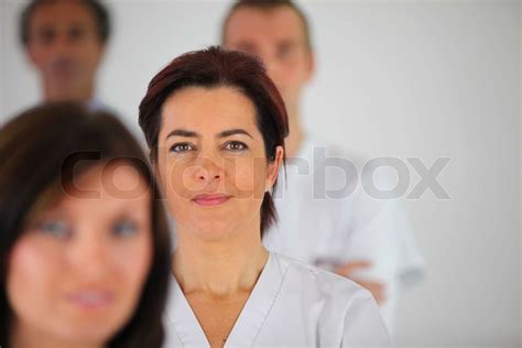 Nurse Stock Image Colourbox