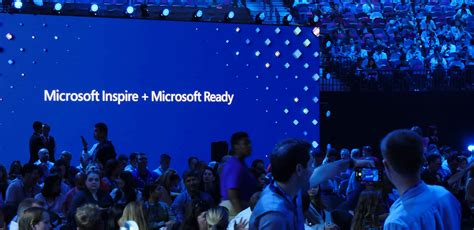 Microsoft Inspire 2019 Time To Learn Celebrate And Set Up The Ground