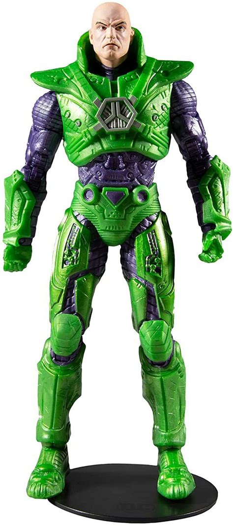 Mcfarlane Toys Dc Multiverse Lex Luthor Power Suit Action Figure Green