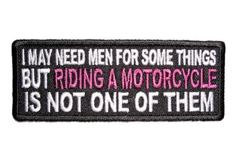 The Latest Funny Sayings Embroidered Biker Patches Quality Biker