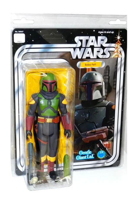 Gentle Giant Star Wars Book Of Boba Fett Jumbo Action Figure 3dretro