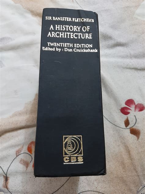 Buy Sir Banister Fletchers History Of Architecture 20 Bookflow