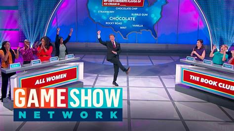 Holiday Cards America Says Game Show Network Youtube