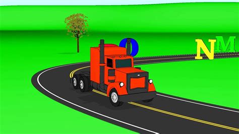 Top 30 trucking songs, from a poll of truckers! Semi Truck ABC Song for Kids - YouTube