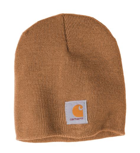 Carhartt Mens Acrylic Hat Winter Knit Beanie Cta205 Choose Color Ebay