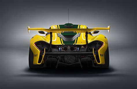 Mclaren P1 Gtrcomes With Its Own Crew And A 36 Million Dollar