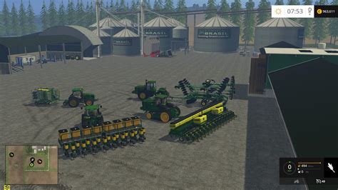 John Deere Planting Pack V Farming Simulator Mods
