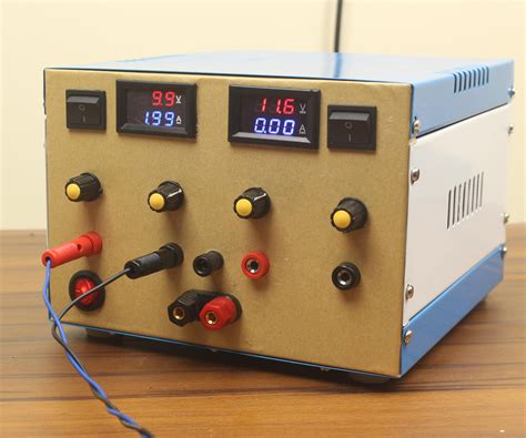 Diy Dual Channel Variable Lab Bench Power Supply 30v 10a 300w 14