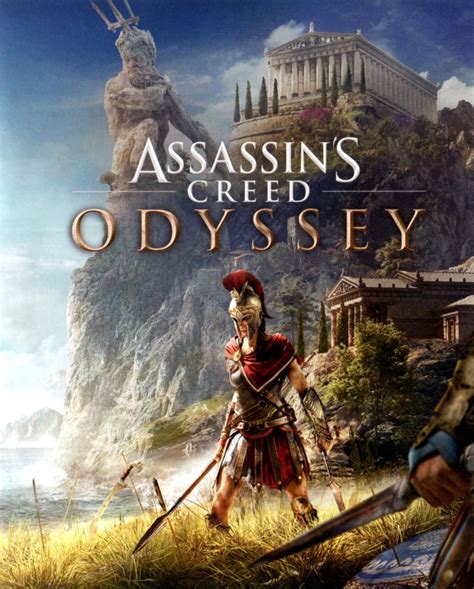 Assassin S Creed Odyssey 2018 PlayStation 4 Box Cover Art MobyGames