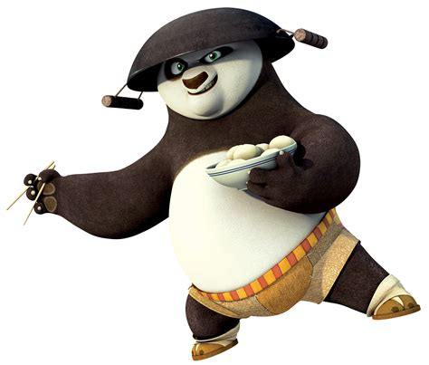 Mamá Decoradora Kung Fu Panda Png Descarga Gratis