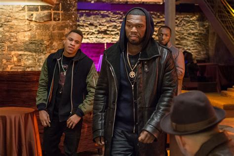 50 Cent And Joseph Sikora Talk Power Season 2 Collider