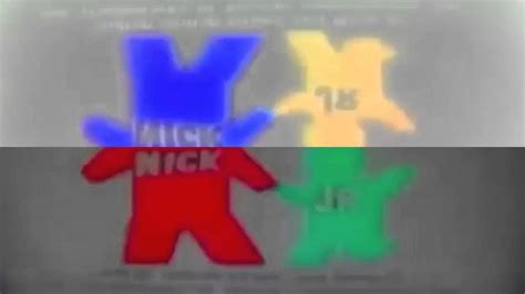 Noggin And Nick Jr Logo Collection In X Major 1 Youtube