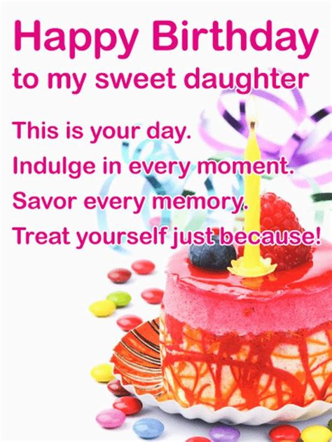 Wishing My Daughter Happy Birthday Quotes Birthdaybuzz