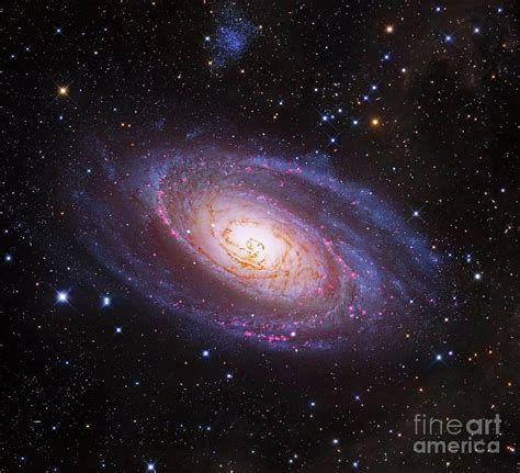 Spiral Galaxy M81 Photograph By Robert Gendlerscience Photo Library