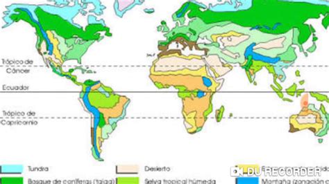 Regiones Continentales Tema 1 Del Bloque 1 De Geografia De Sexto Año