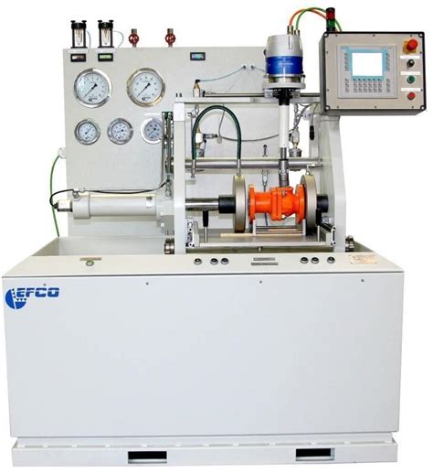 High Pressure Test Benches Companies