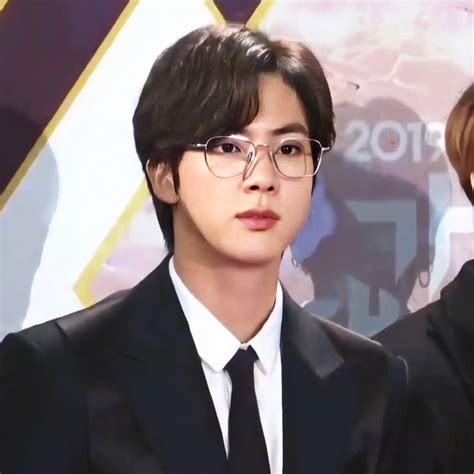Bts Jins Visuals In Glasses Was So Powerful It Trended At 1 On Twitter