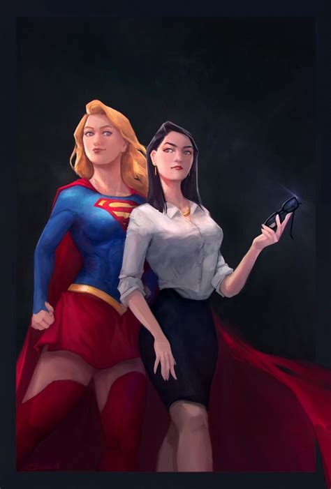 supercorp fanart collection supergirl comic kara danvers supergirl