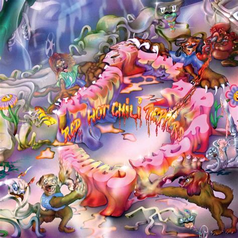 Red Hot Chili Peppers Return Of The Dream Canteen Limited Cd