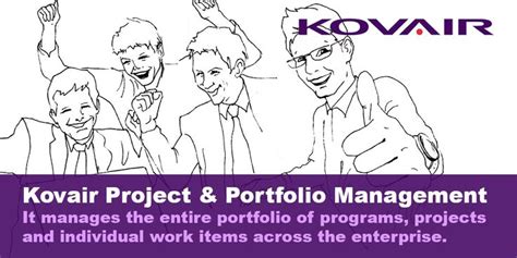 It Project Portfolio Task And Time Management Kovair Portfolio