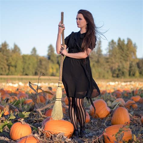 Witches Broom Natural Halloween Costume Cosplay Decor Etsy