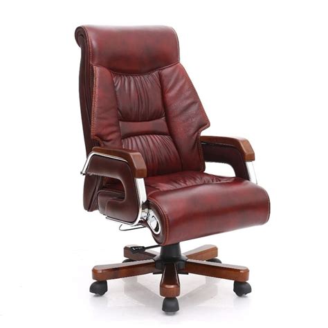 Most chairs below are made of bonded leather. Luxury Massage Chair High-end Synthetic Leather Executive ...