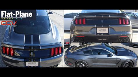 Hear The Ford Shelby Gt350s Flat Plane Crank V 8 Does Not Sound Like