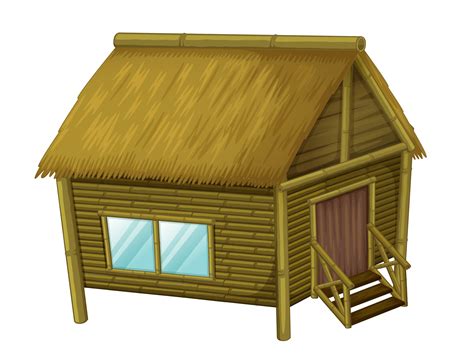 Isolated Hut 361383 Vector Art At Vecteezy