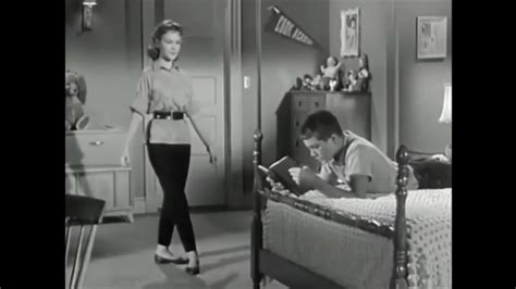 Jeff Teaches Mary How To Walk Like A Model The Donna Reed Show Youtube
