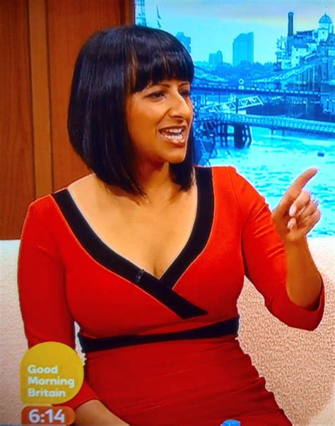 Ray Mach On Twitter Uktv Totty Super Busty Milf Ranvir Singh Showing Some Yummy Cleavage