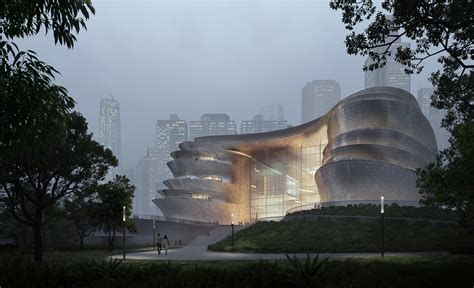 Zaha Hadid Architects Unveils New Shenzhen Science And Technology Museum