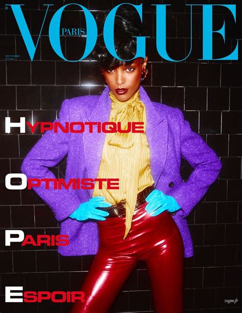 Vogue Paris September 2020 Cover Vogue France