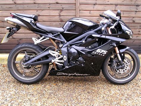 £ Sold Triumph Daytona 675 1 Owner Totally Stock And Standard 2009