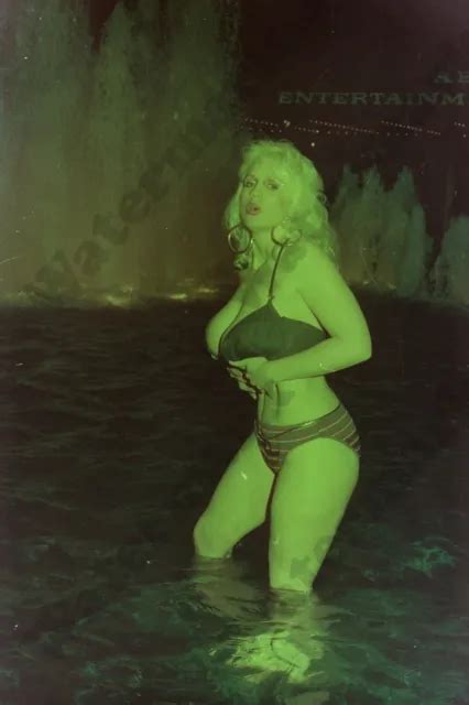 Curvy Glamour Woman Busty Bikini Girl Lingerie Vintage 35mm Negative Y5g18 9 99 Picclick