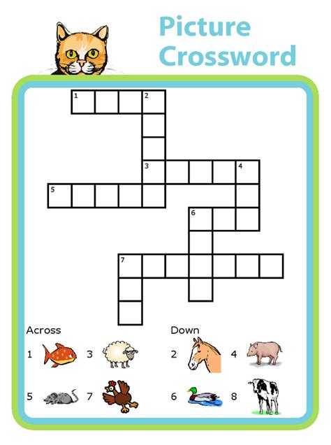 If the generator wasn't able to make a puzzle with all your words, it. Super Easy Crossword Puzzles | Activity Shelter