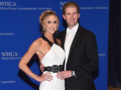 Eric Trump And Wife Lara Trump Are Expecting Their First Child E